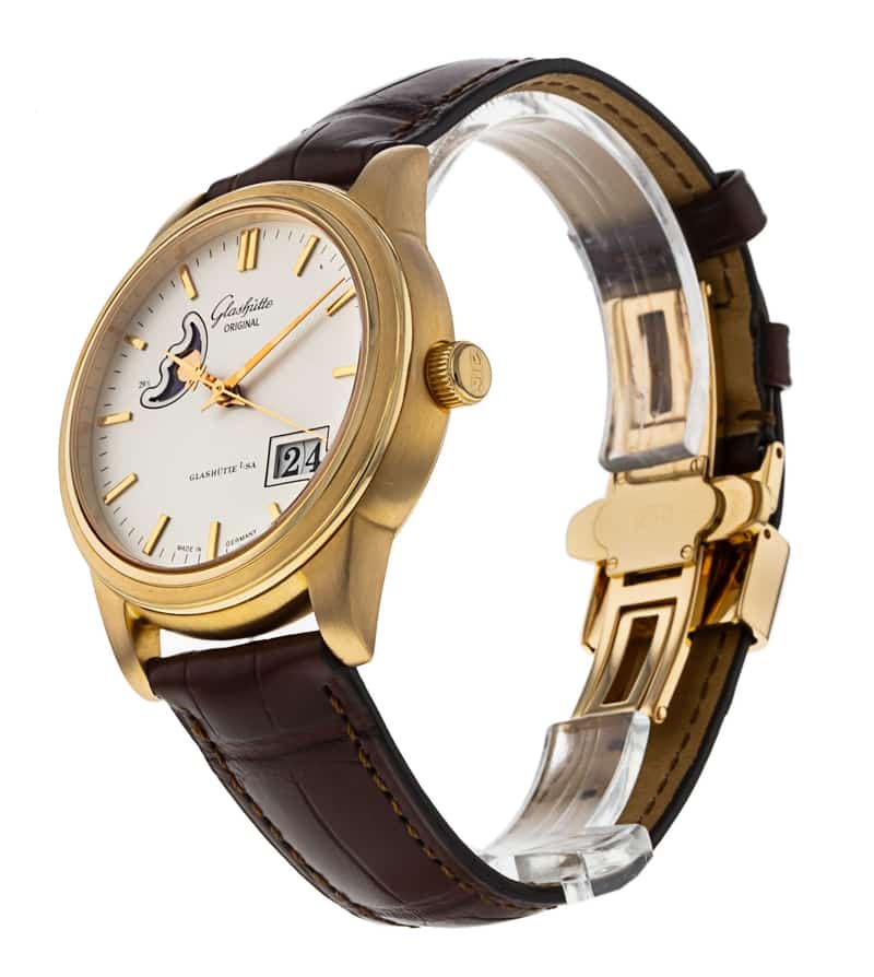 Glashutte Original Senator Panorama Date with Moonphase 39-41-03-11-04